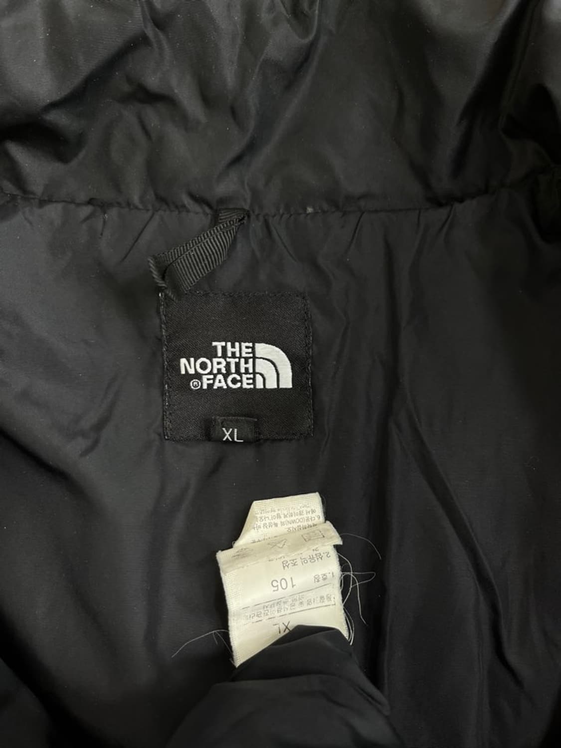 노스페이스 600 구스다운 경량 패딩/#197 상품이미지5