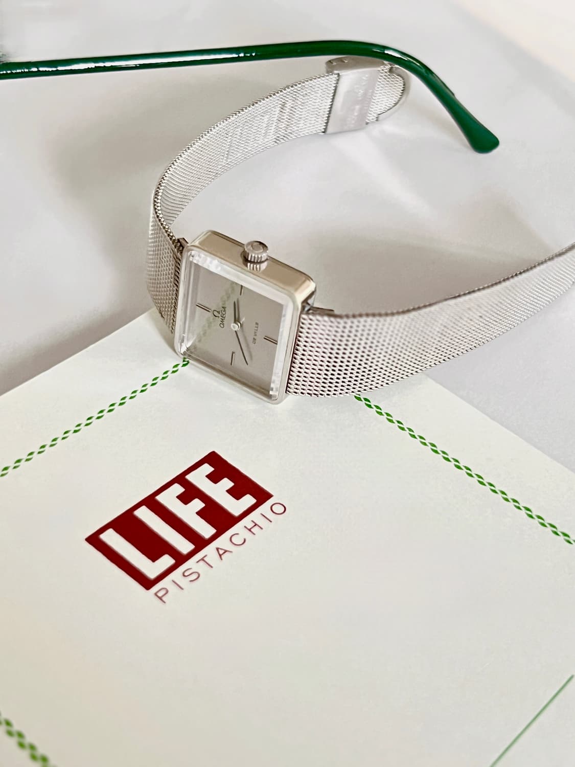 OMEGA 오메가 드빌 화이트골드 수동 시계 상품이미지2