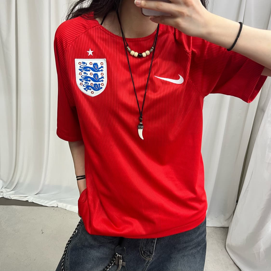 Nike red England uniform  상품이미지3
