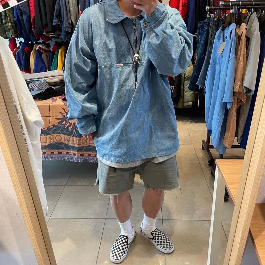 mod AS 데님 아노락 2XL 상품이미지1