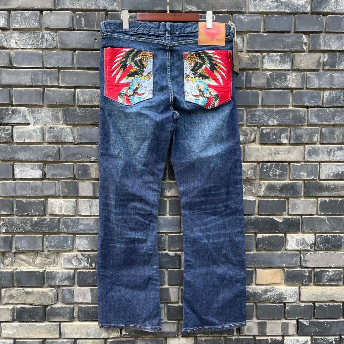 [38x32] Ed Hardy 데님 팬츠 상품이미지1