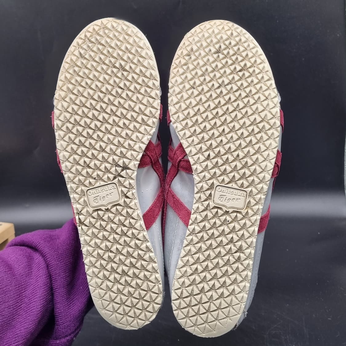 오니츠카타이거 멕시코66 실버스니커즈260 상품이미지3