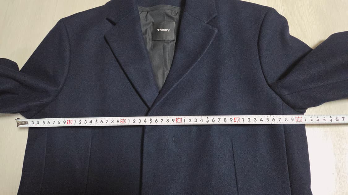 (착샷) Theory 띠어리 싱글 코트 상품이미지6