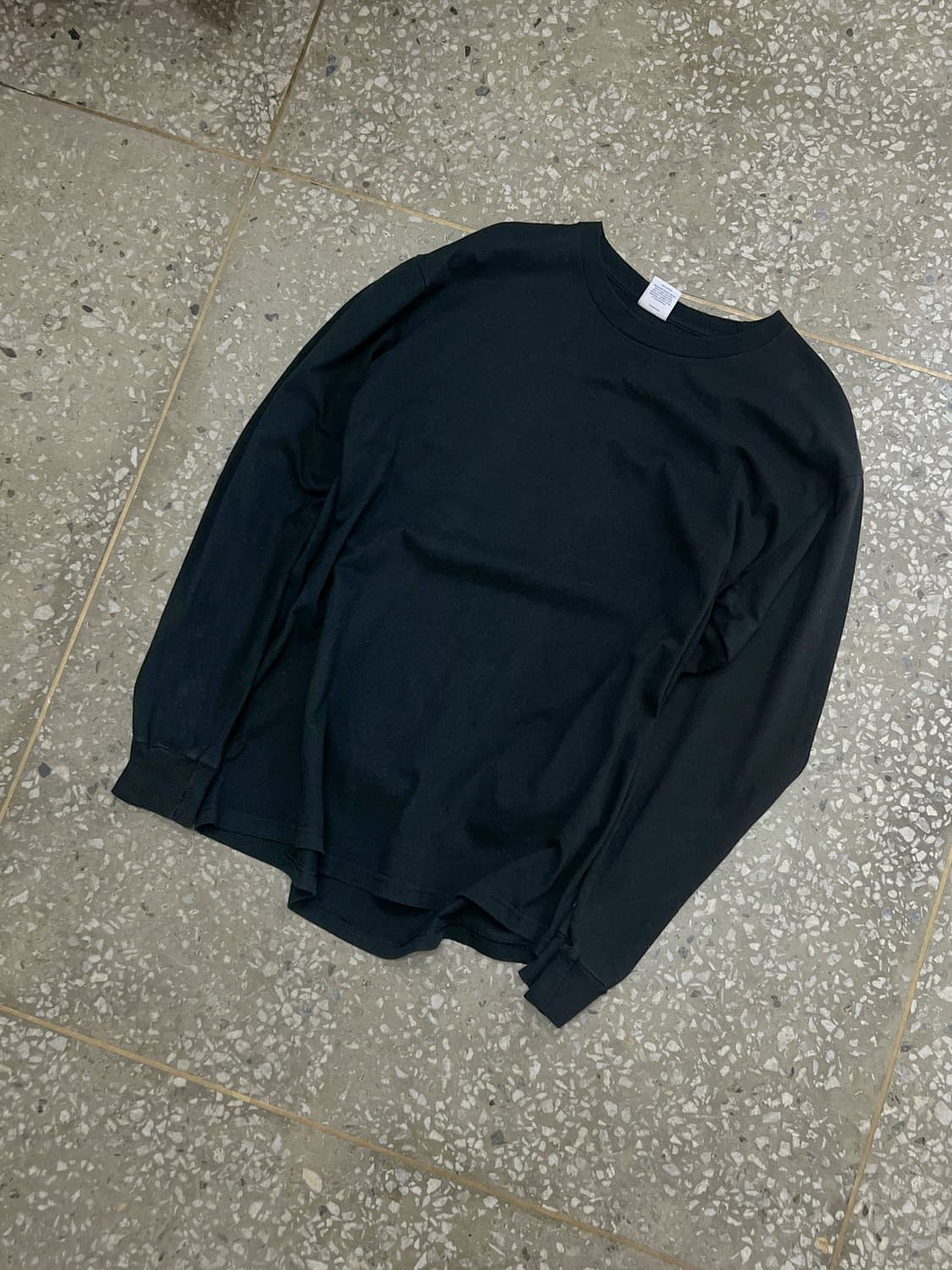 Supreme Clayton Patterson L/S Black 상품이미지2