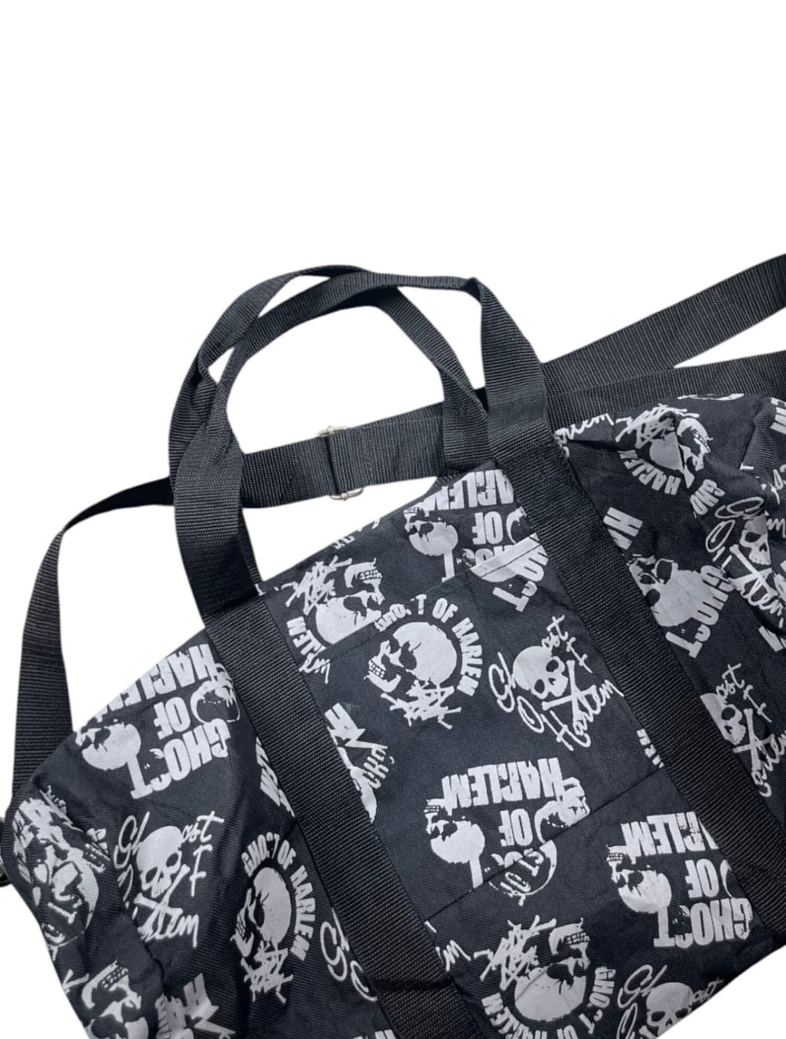 Vintage 해골 패턴 크로스백 상품이미지2