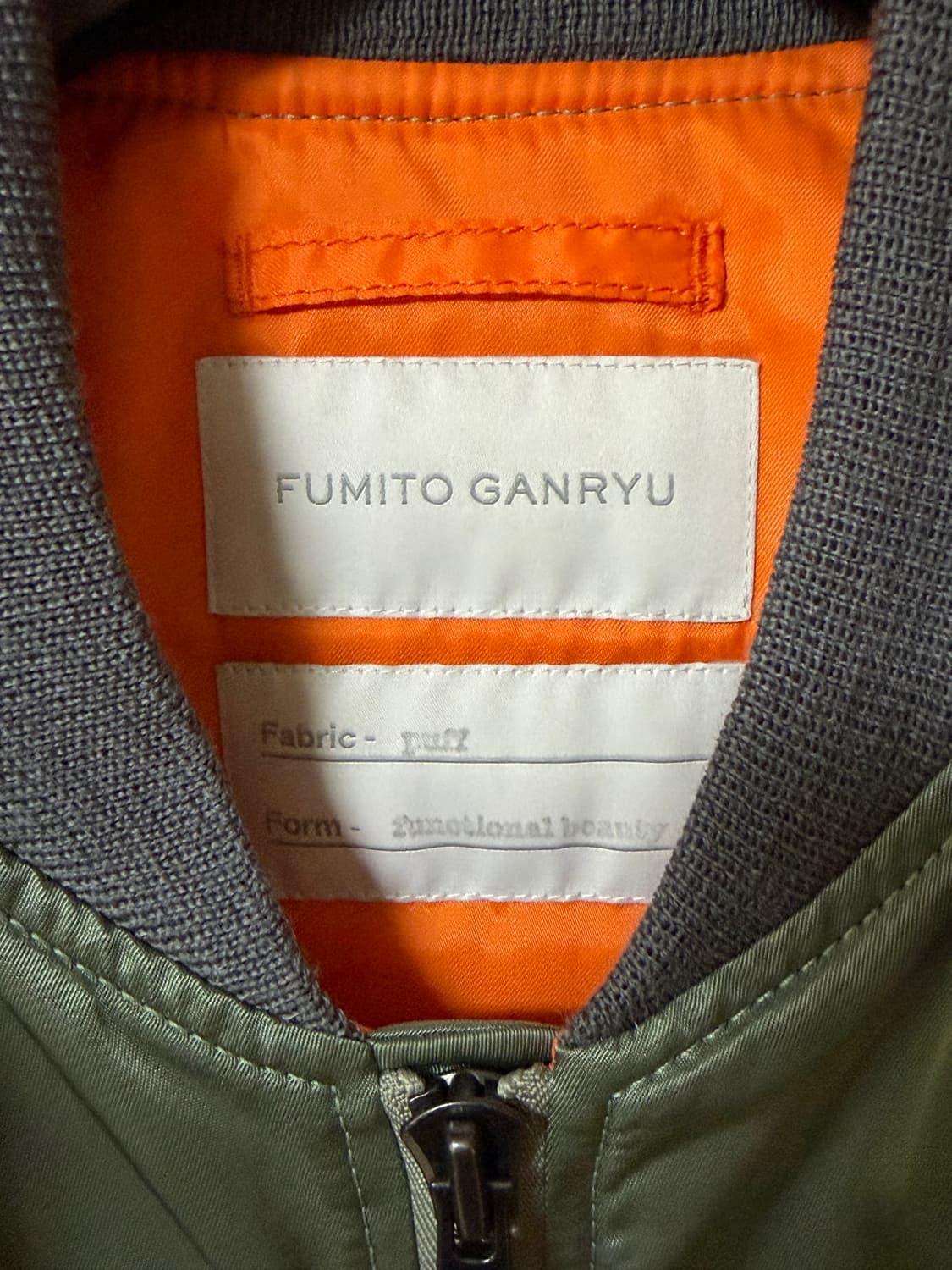 [3] fumito ganryu ma-1 후미토간류 상품이미지2