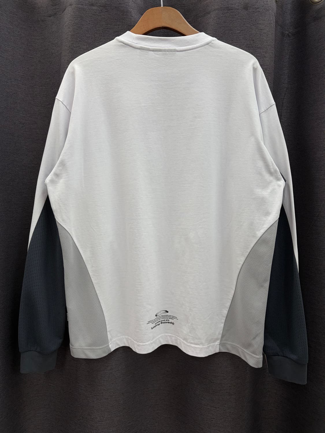 데드스탁 오프닝프로젝트 팀플레이 져지 긴팔 티셔츠 슬리브리스 2 상품이미지4