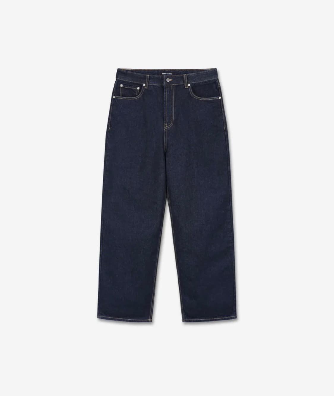 9999아카이브 Linking Wide Denim Pants 상품이미지2