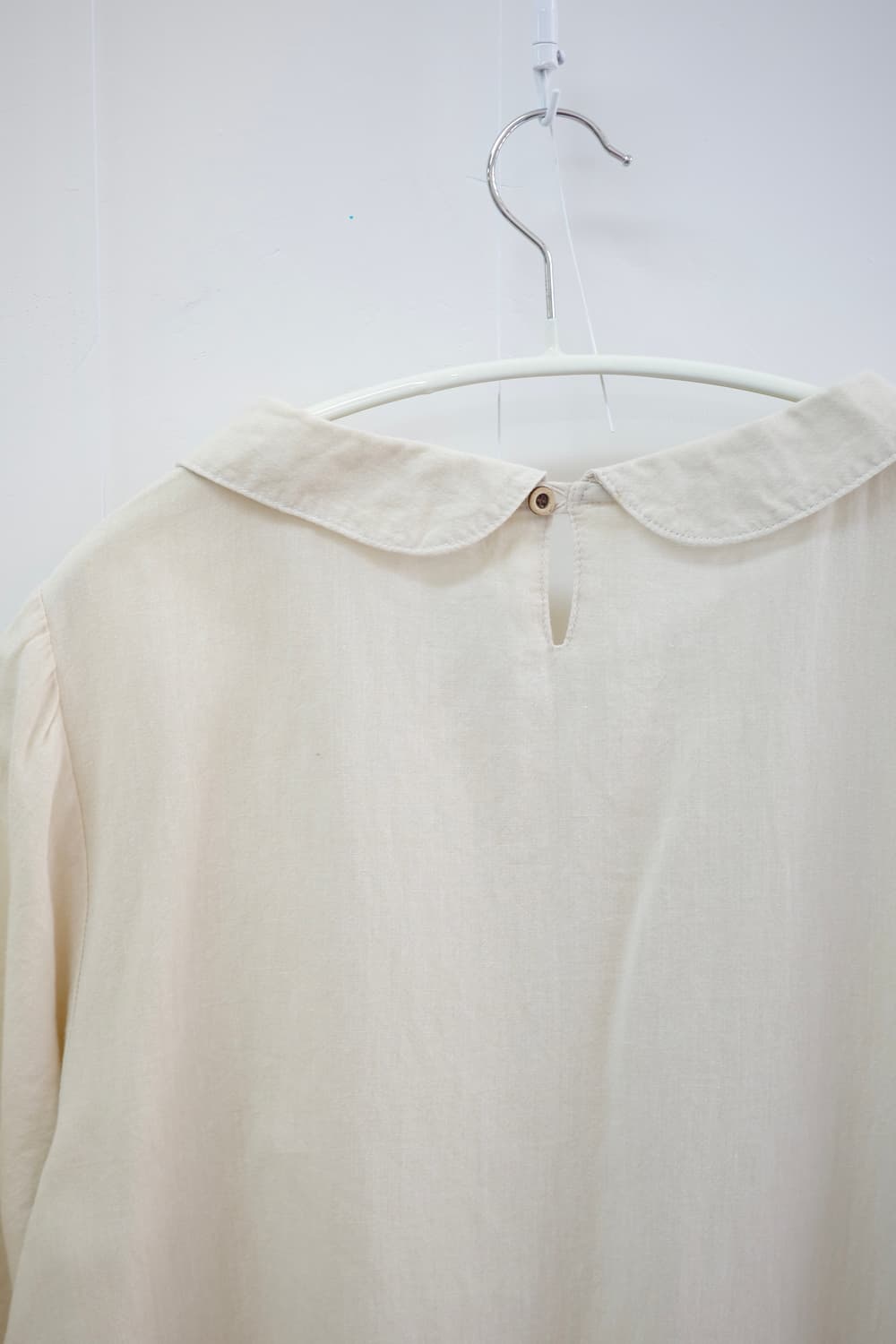 Oatmeal round collar one-piece 상품이미지6