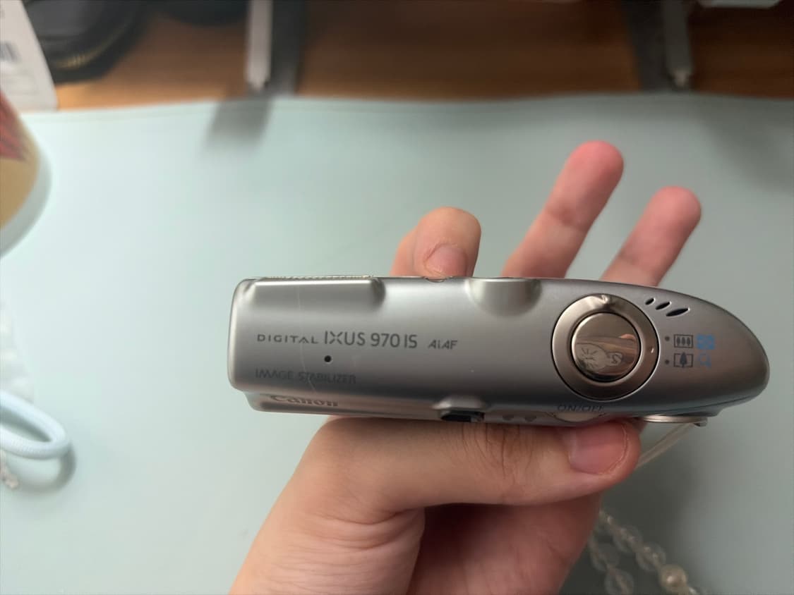 캐논 익서스970is (네고가능) 상품이미지7