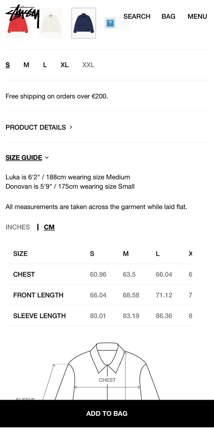 stuasy 스투시 자켓  상품이미지7