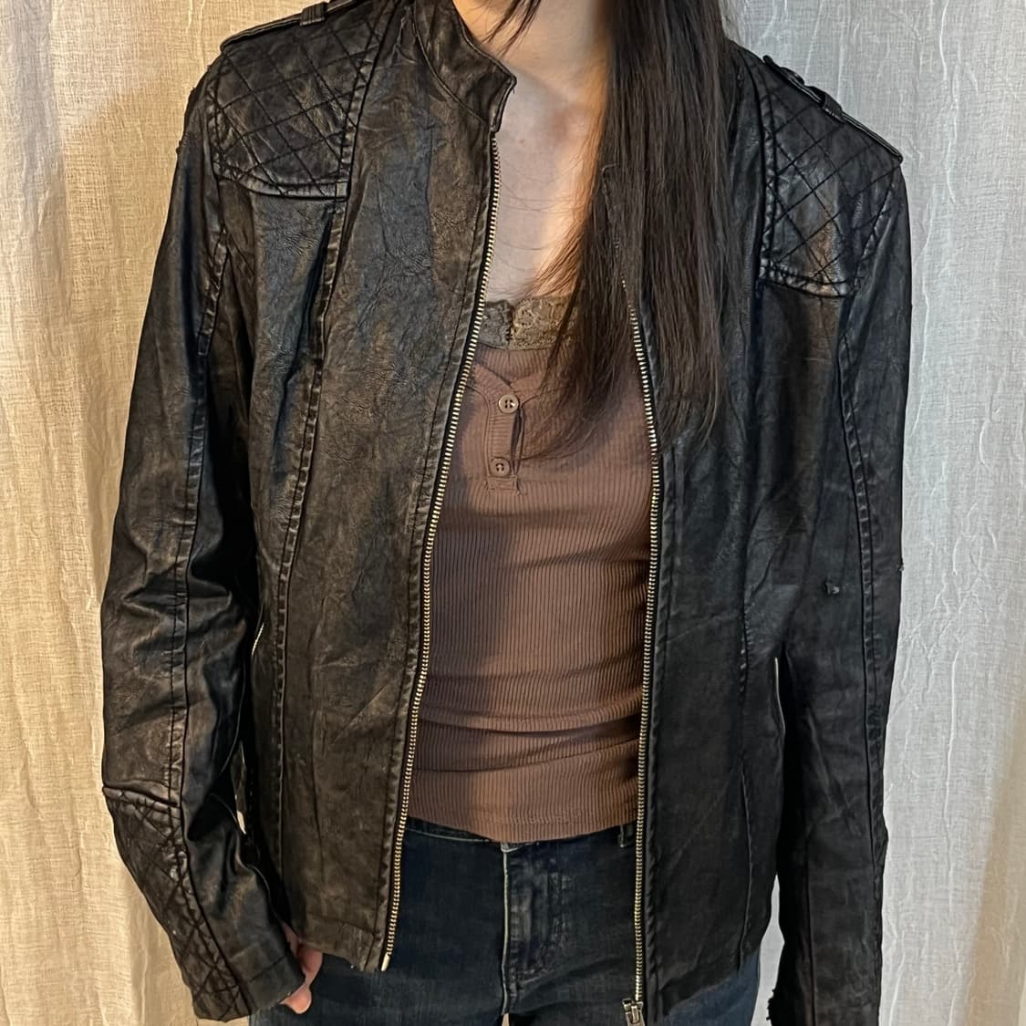 Levi's leather Jacket 상품이미지3
