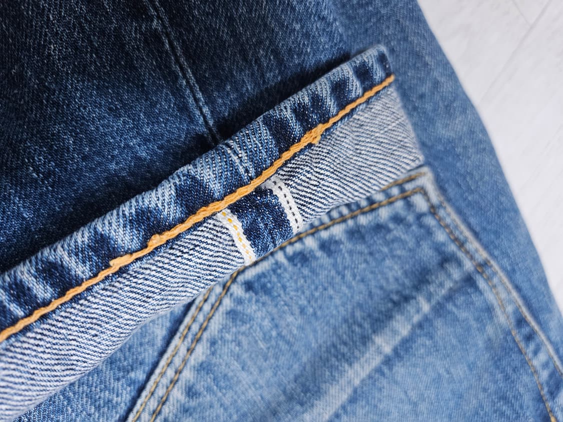 90s evisu no.2 Lot 2001 selvedge denim 상품이미지5