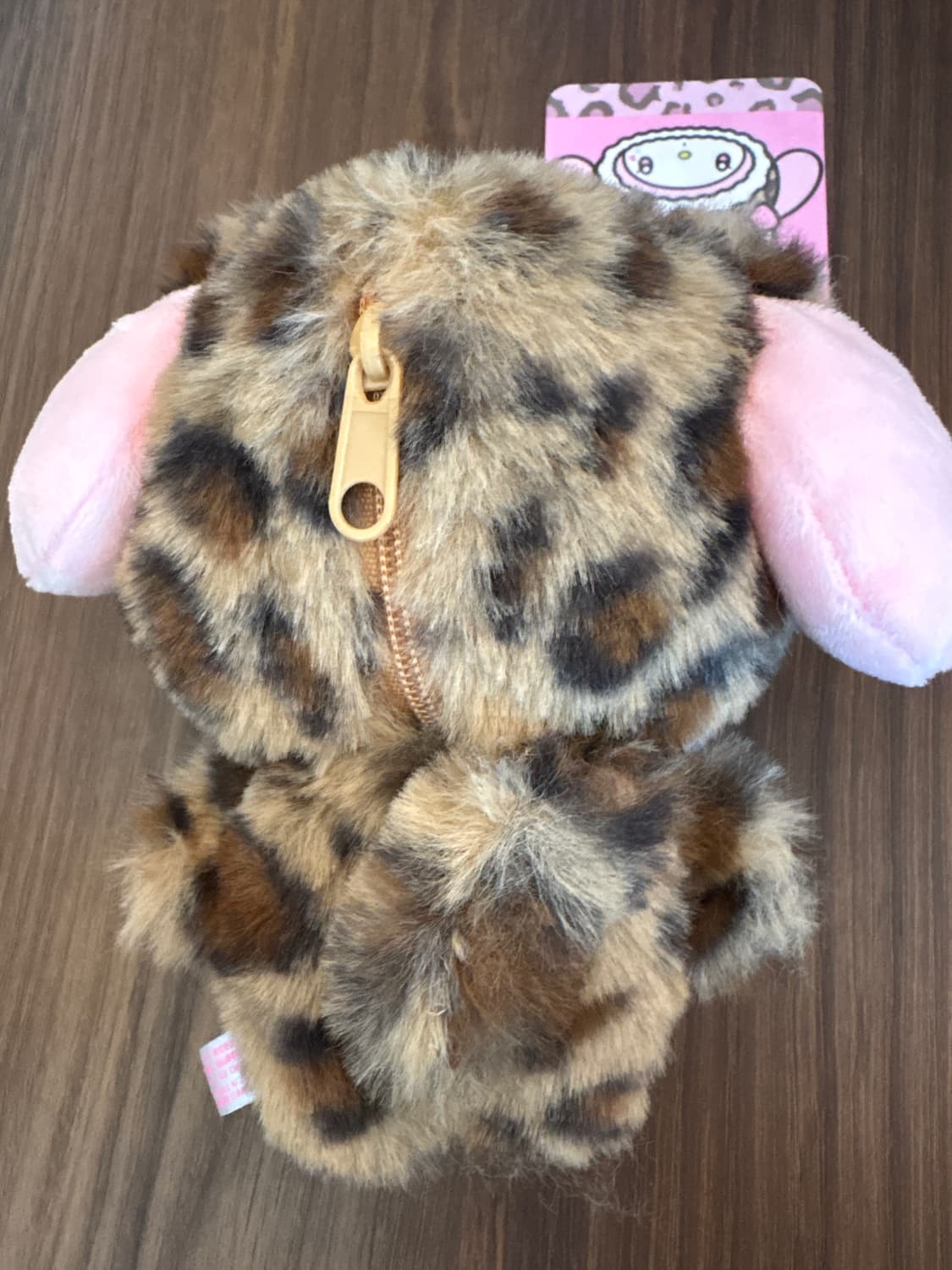 산리오 마이멜로디 레오파드 인형 키링 상품이미지2