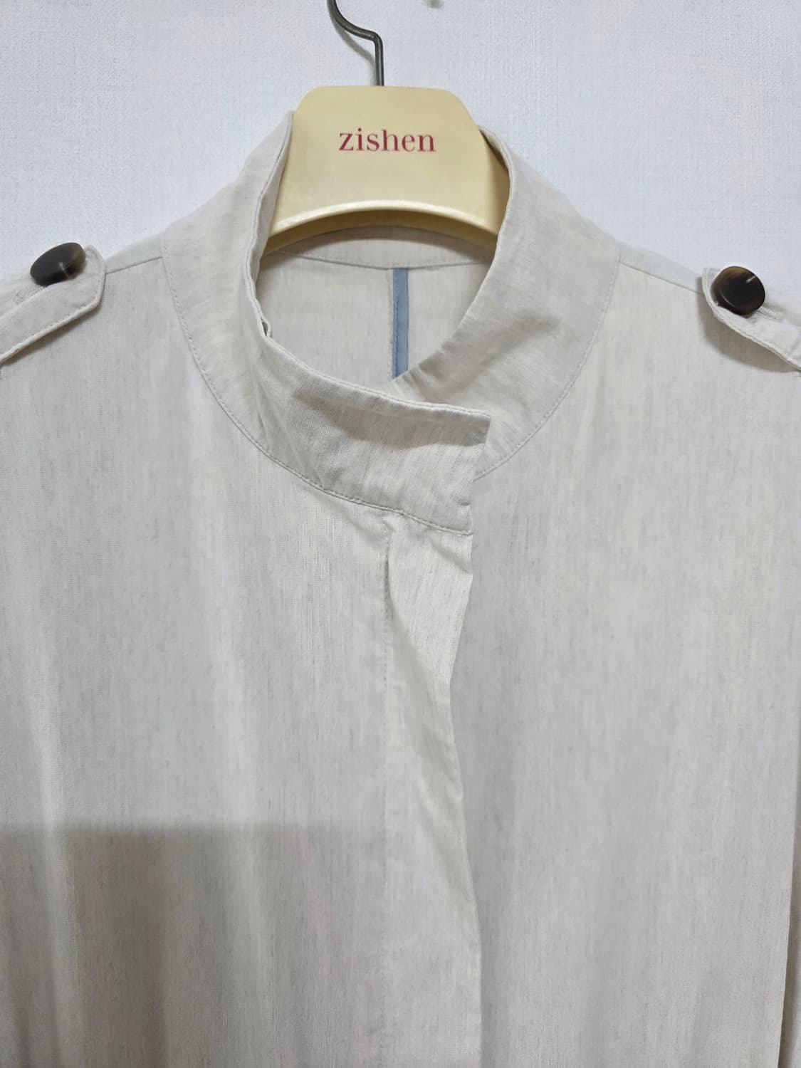 JENNU 면마 자켓 상품이미지3