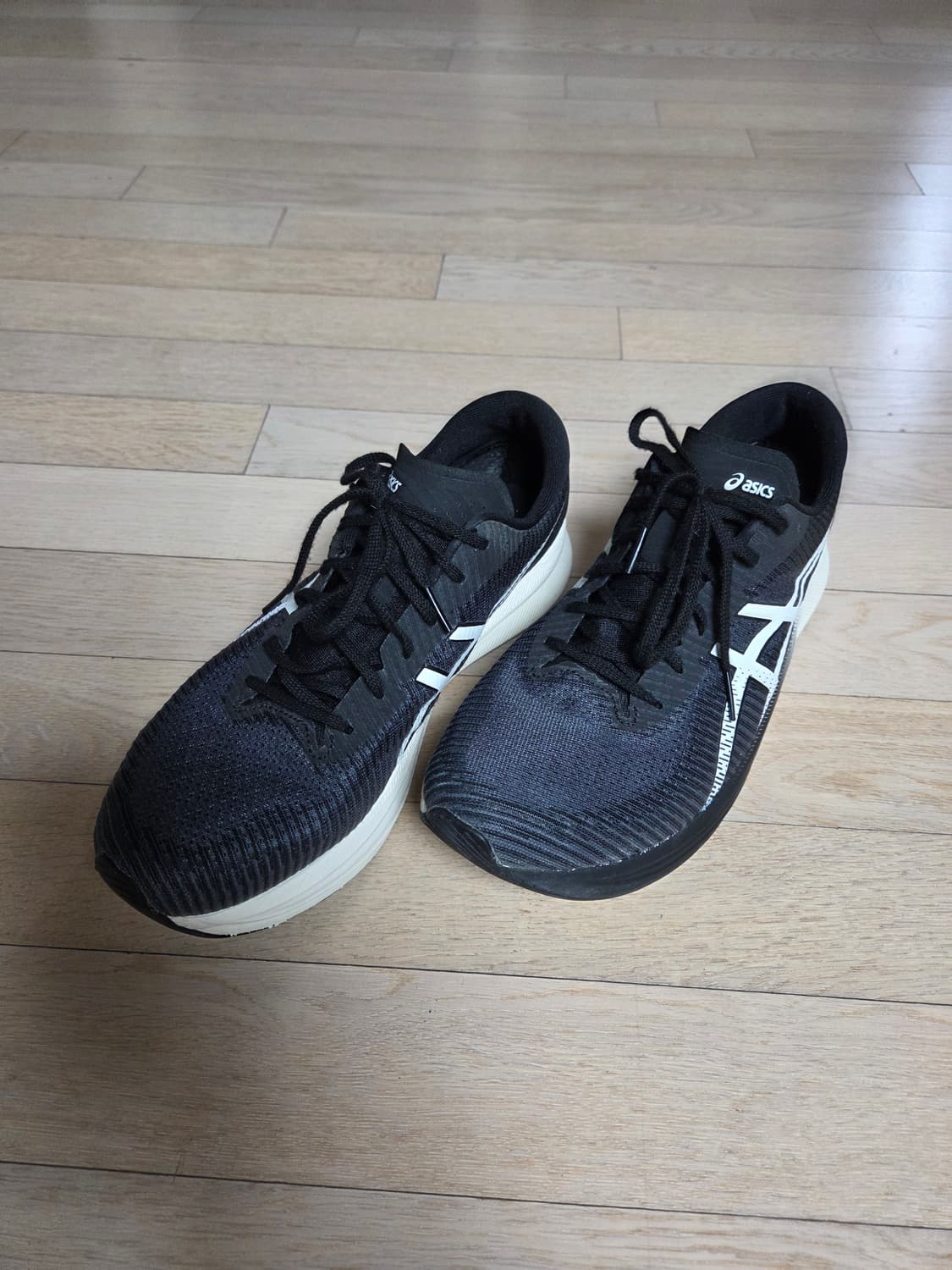 아식스 매직스피드2  290mm 블랙.상태최상 상품이미지1