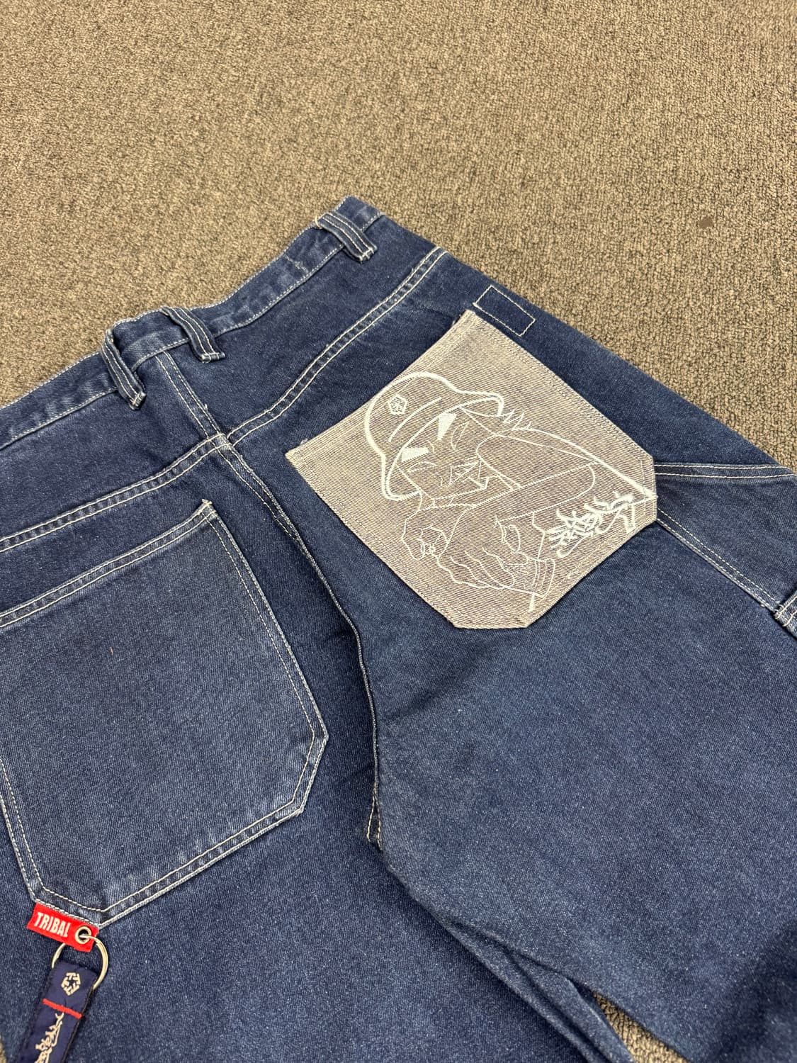 TRIBAL 빈티지 올드스쿨 힙합팬츠 상품이미지7