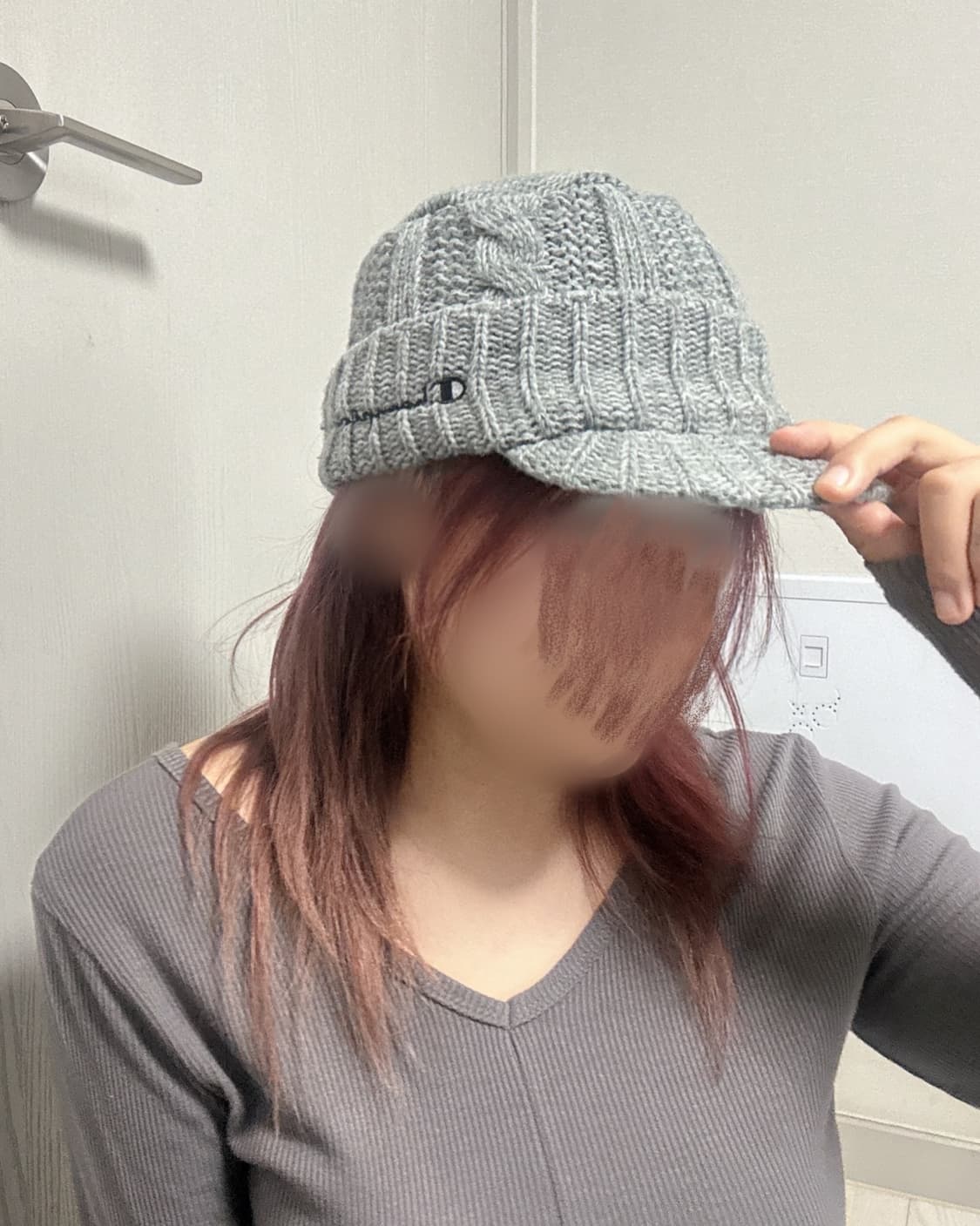 챔피온 빈티지 골지 니트 캡 상품이미지10