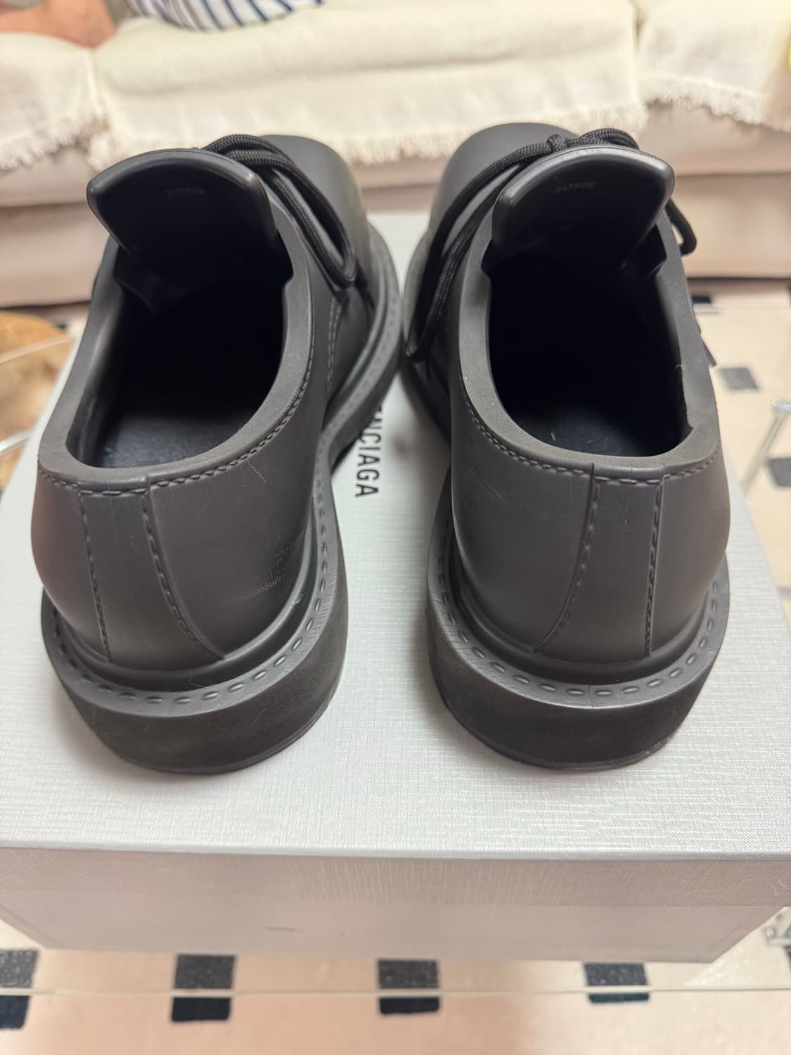 발렌시아가 스테로이드 더비 41(밑창보강) 상품이미지5