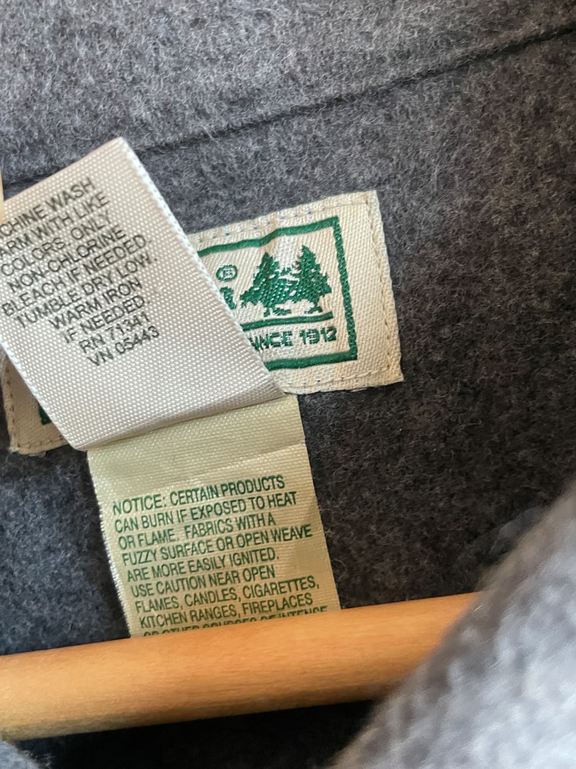 엘엘빈 헤비코튼 셔츠 상품이미지4