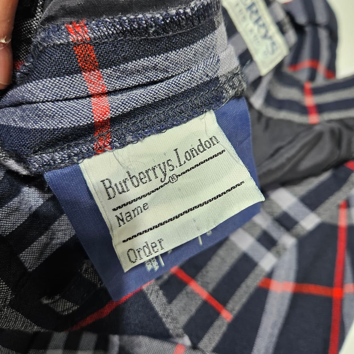 버버리 숏 팬츠[27] 상품이미지6