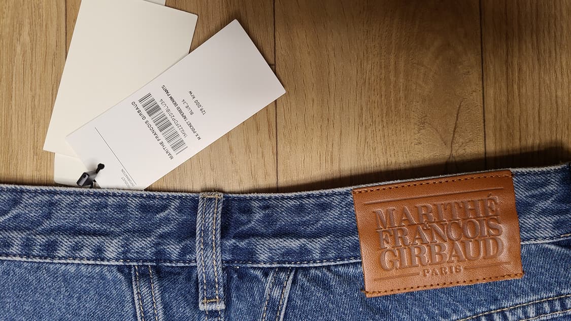 마리떼 프랑소와 저버 남자 데님 상품이미지3