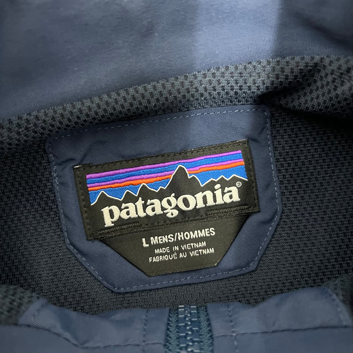 파타고니아 로고 20ss 배기스 쉘 집업 자켓 상품이미지4