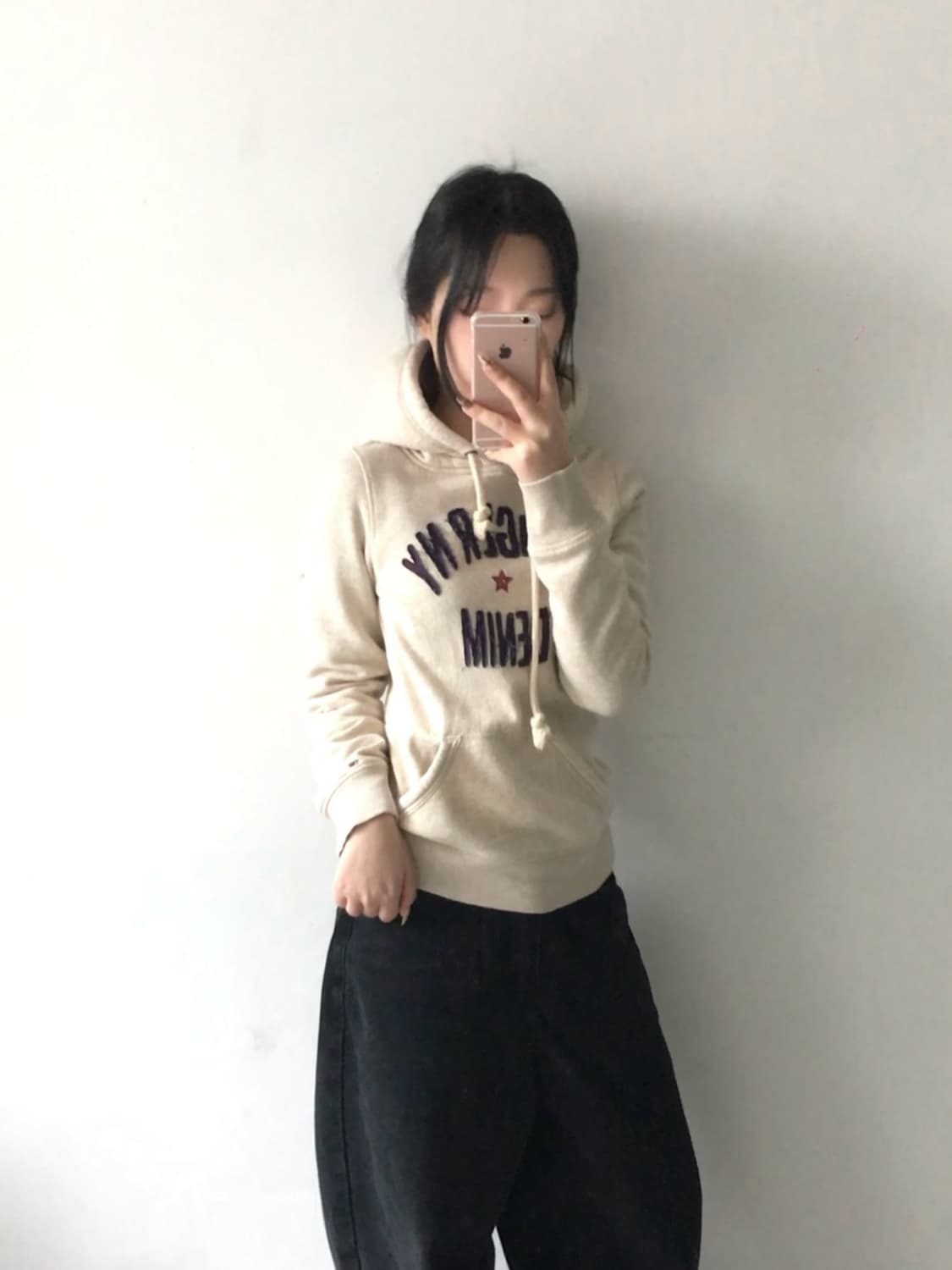 타미힐피거 자수패치 후드티 상품이미지2