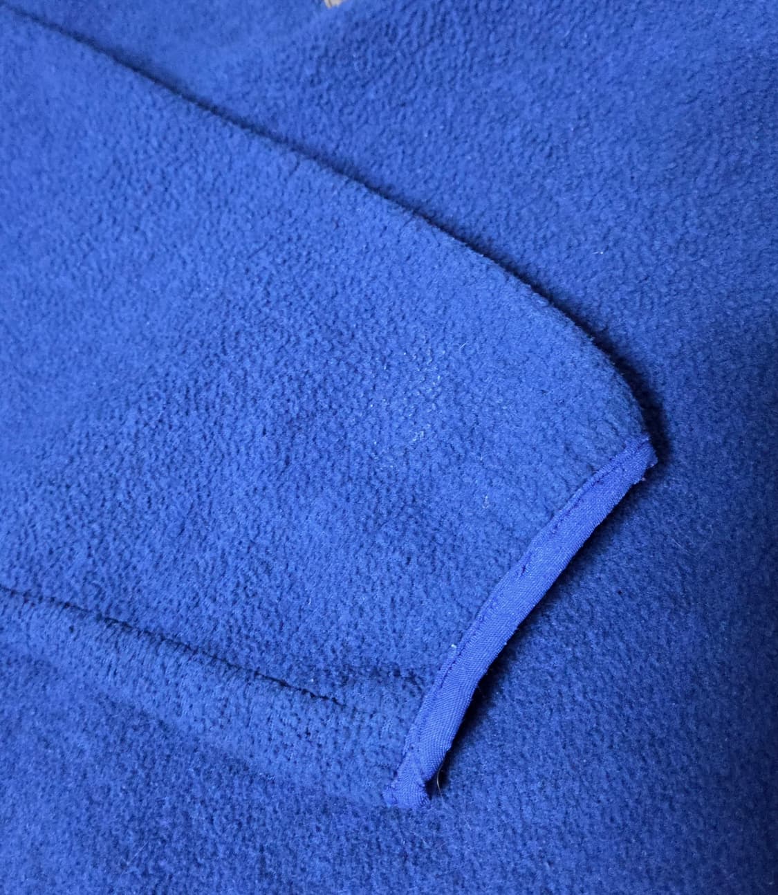 (XL)파타고니아 블루 머수피얼 신칠라 하프집업플리스 마수피얼 상품이미지5