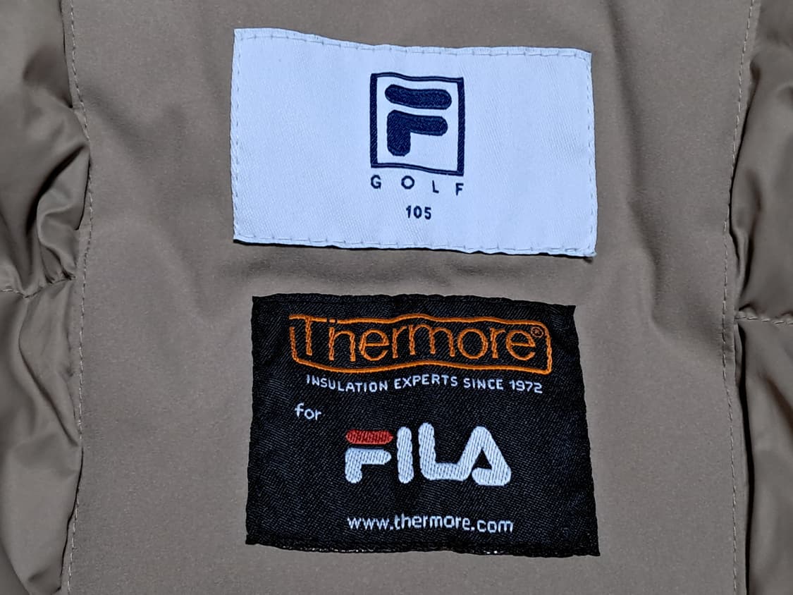 휠라 골프 여성 롱패딩 105 상품이미지5