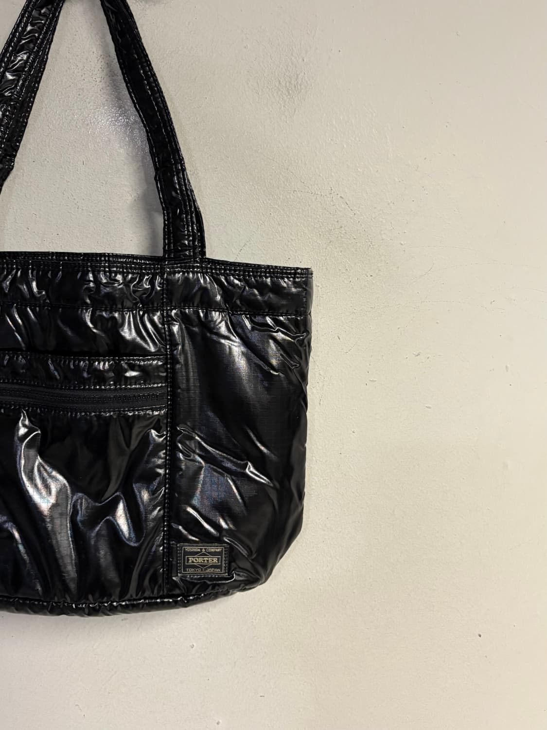PORTER nylon glossy tote bag  상품이미지4