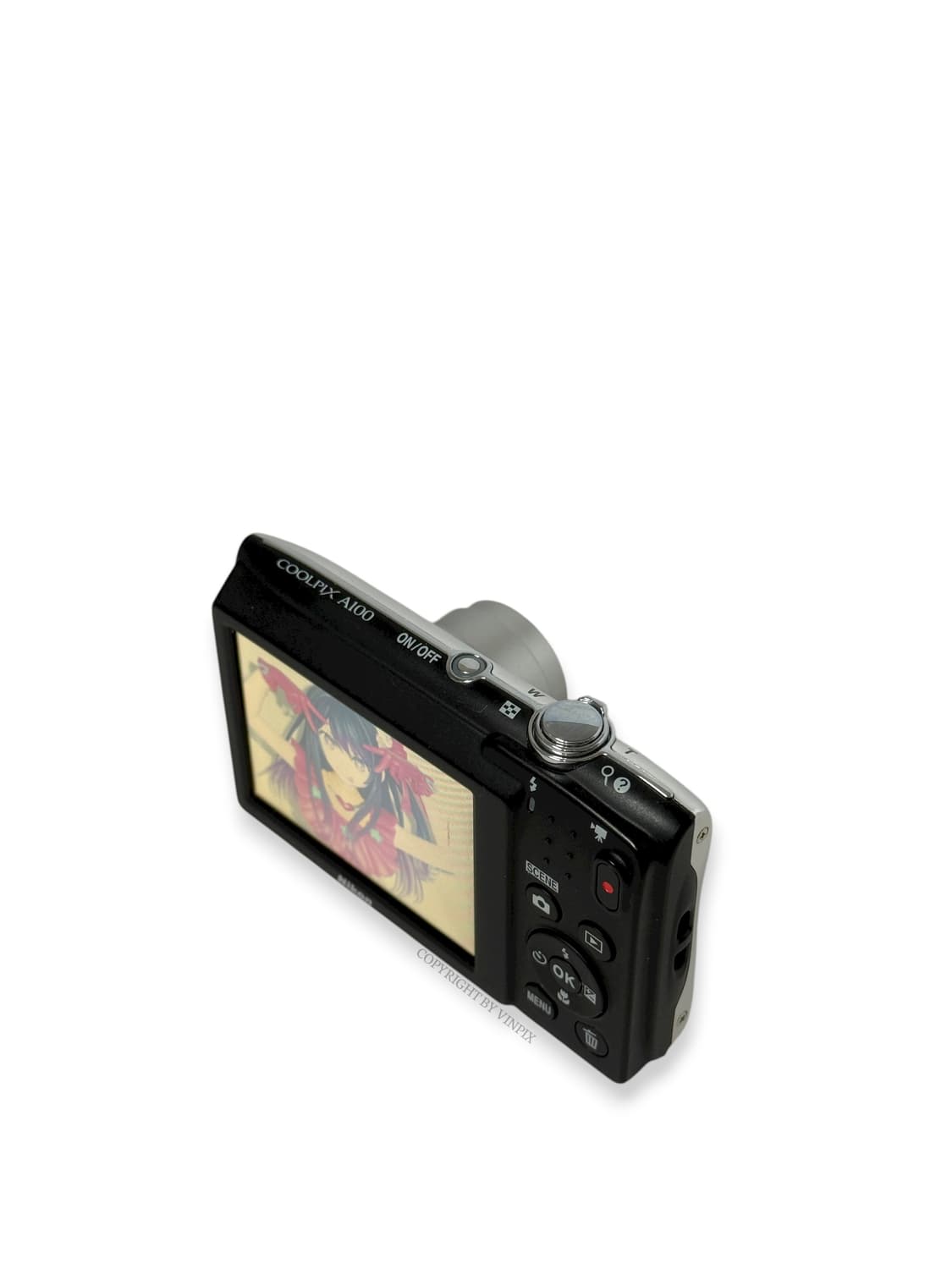 |소프트포커스🩶| 니콘 쿨픽스 a100 빈티지 디지털 카메라 디카 상품이미지5