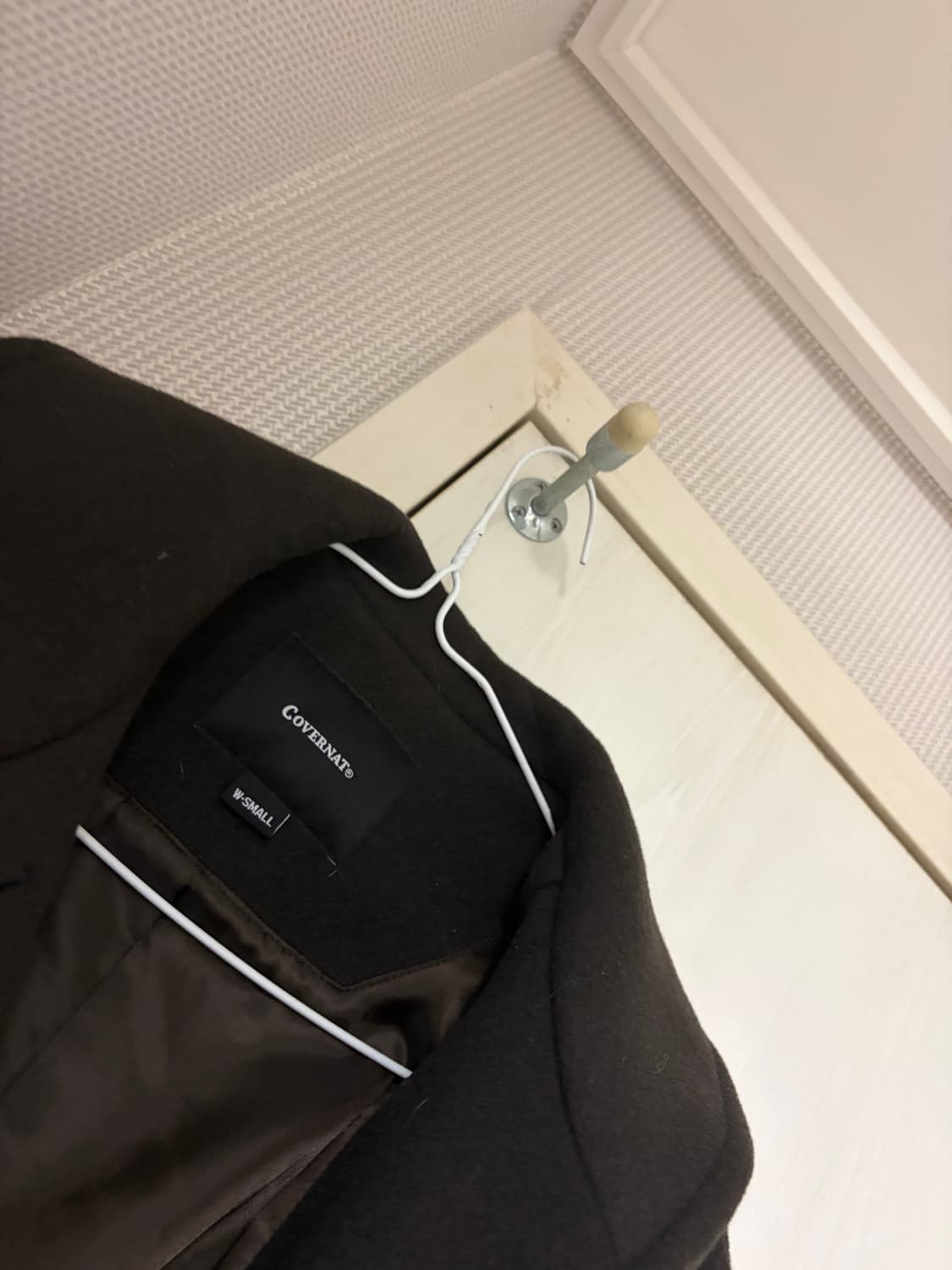 커버낫) 우먼 하프코트 상품이미지6