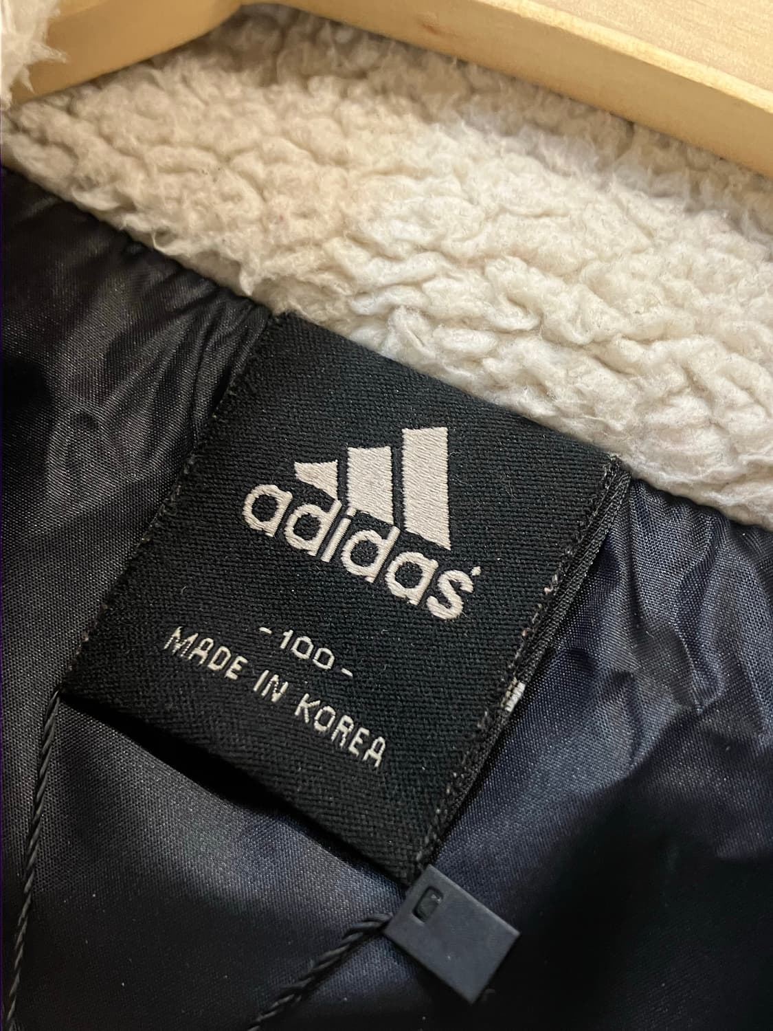 아디다스 패딩 자켓 블랙 100   #csz3101  상품이미지3