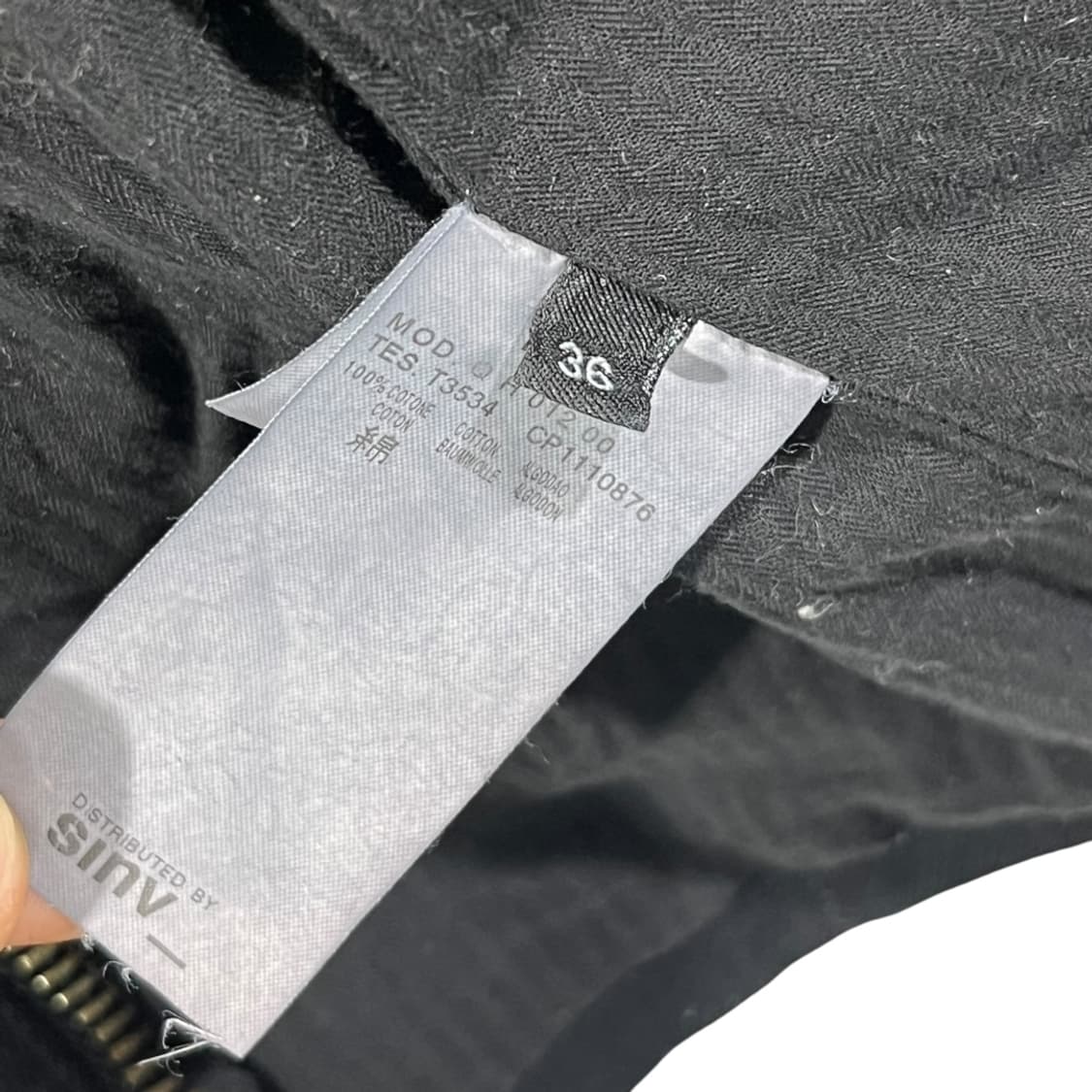 [Alexander McQueen] 알렉산더맥퀸 레이스업 라이더 자켓   상품이미지9