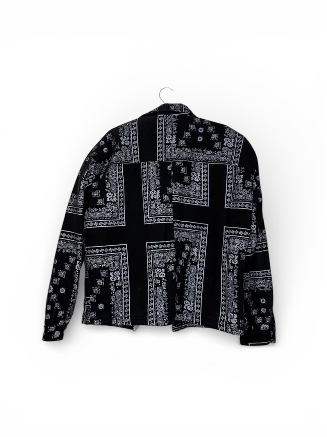 Zara AW22 paisley quilted jacket 상품이미지2