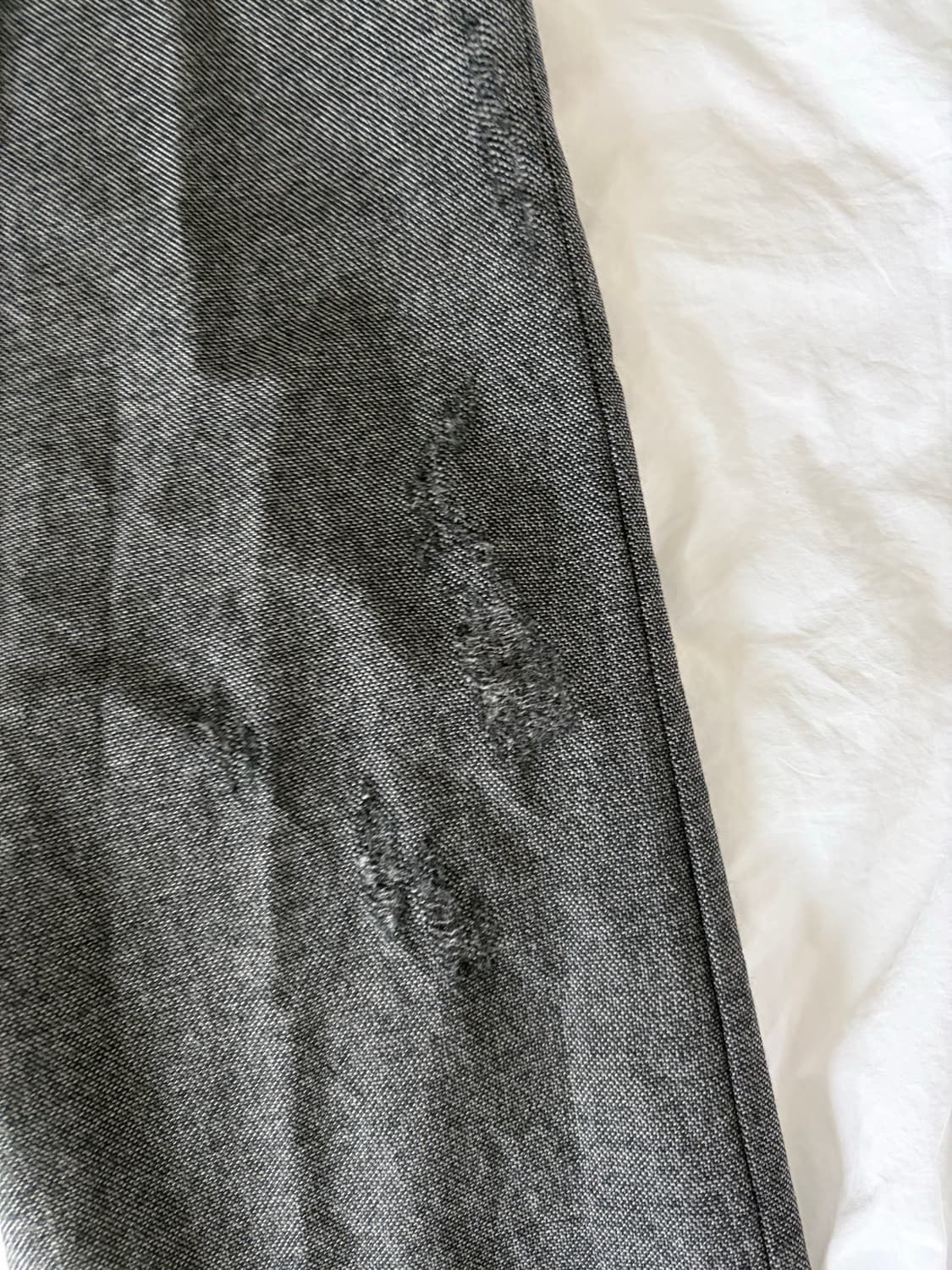 마르니(MARNI) 디스트로이드 플레어 팬츠 size 48 상품이미지2