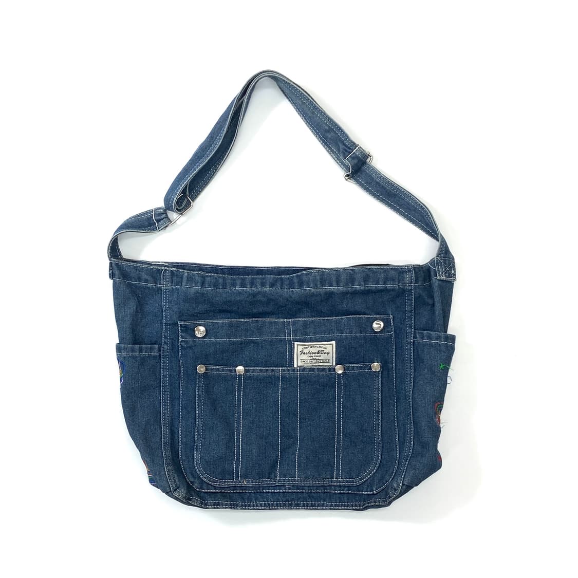 Vintage denim bag 상품이미지2