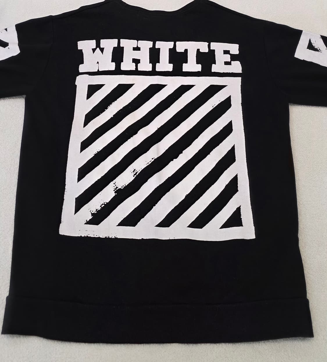 오프화이트 맨투맨 "OFF-WHITE" 상품이미지4