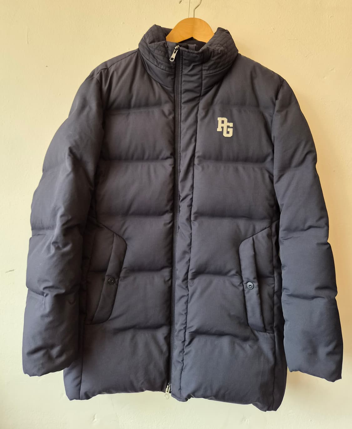 파리게이츠 남성 골프 덕다운패딩 상품이미지1