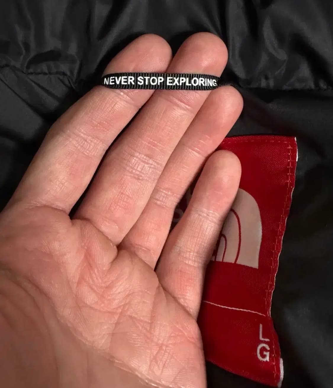 (L) 슈프림 x 노스페이스 페이퍼눕시 상품이미지5