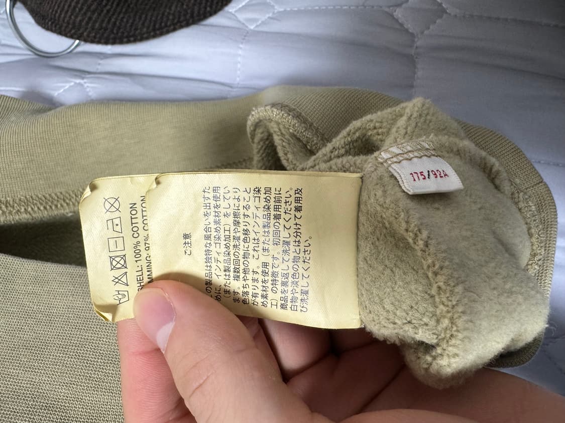 Ape 맨투맨 (일본 직접구매) M사이즈 매물x 상품이미지6