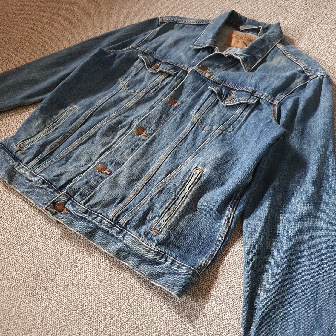 리바이스 시그니처 데님 트러커 자켓  no.3 상품이미지2