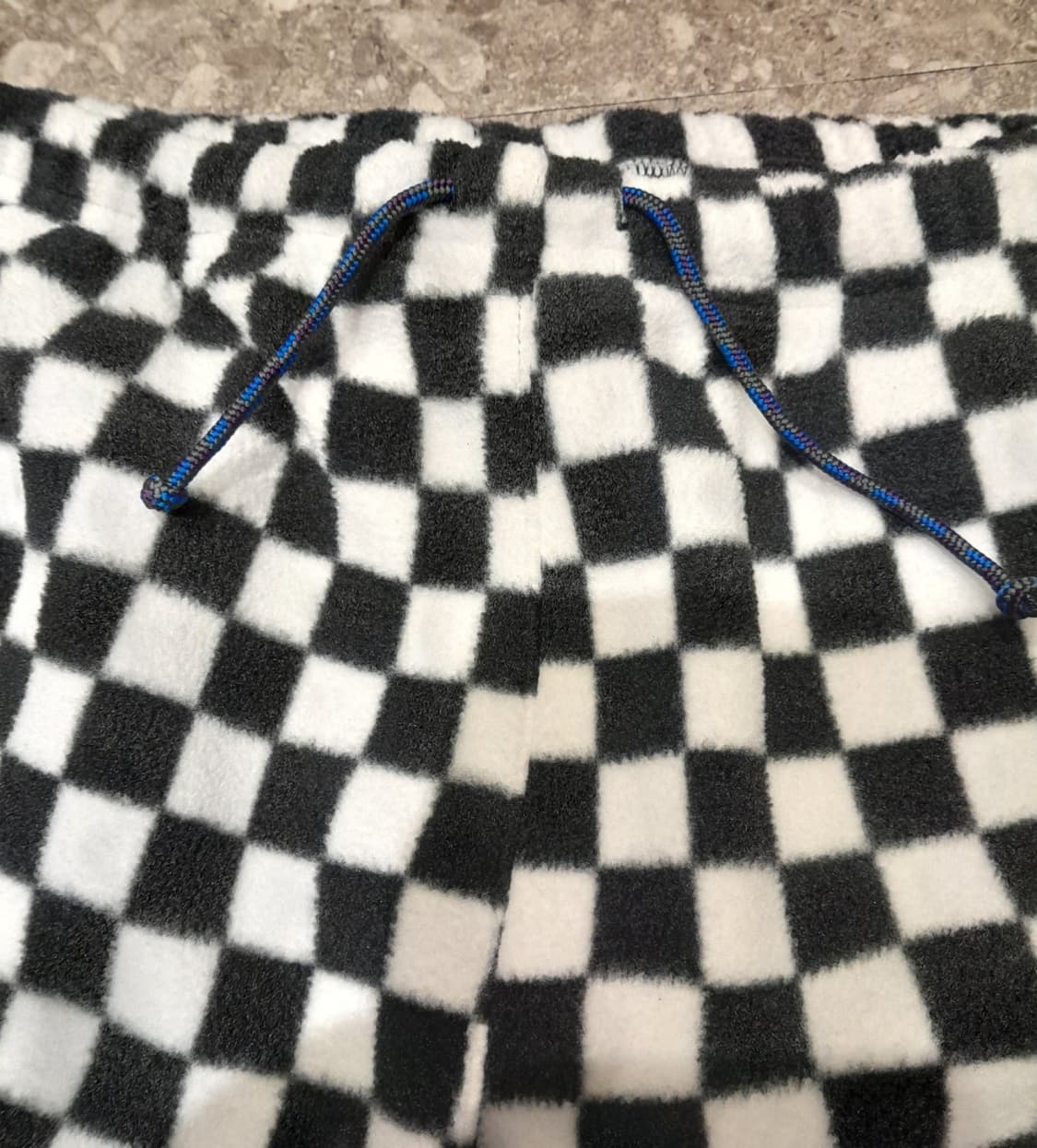 💥디스이즈네버댓 후리스 체커조거 팬츠 (L) 상품이미지4