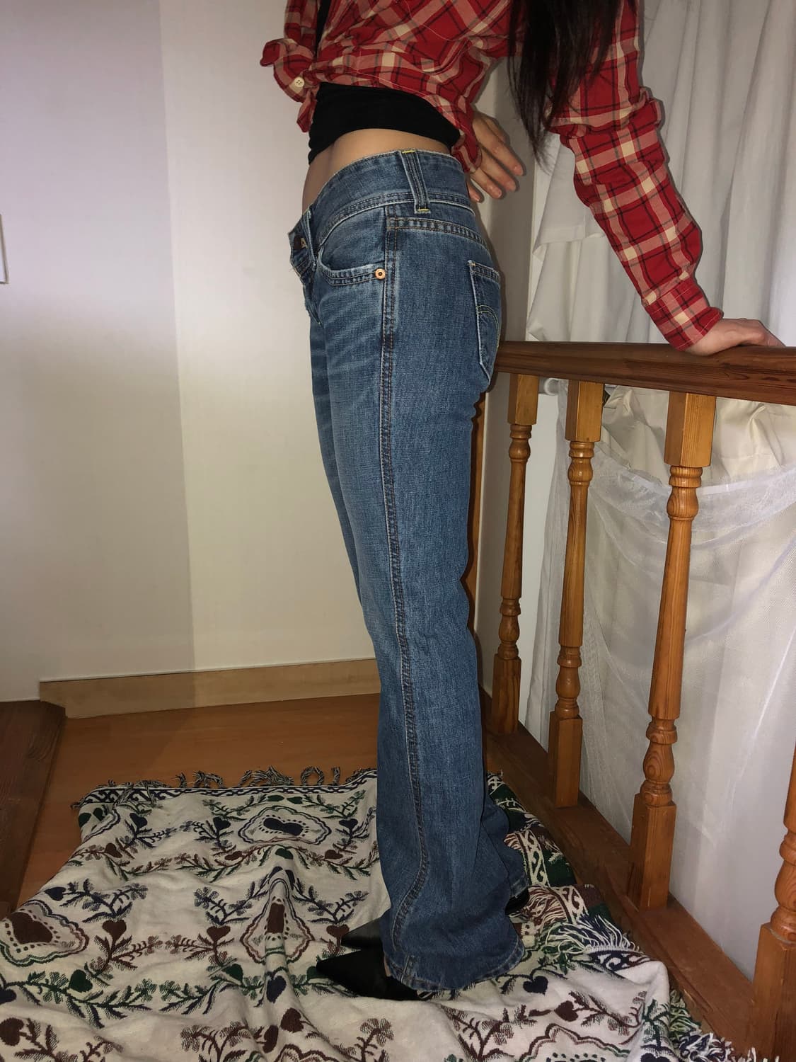 Levi's / Low-Rise Bootcut Denim Jeans 상품이미지4
