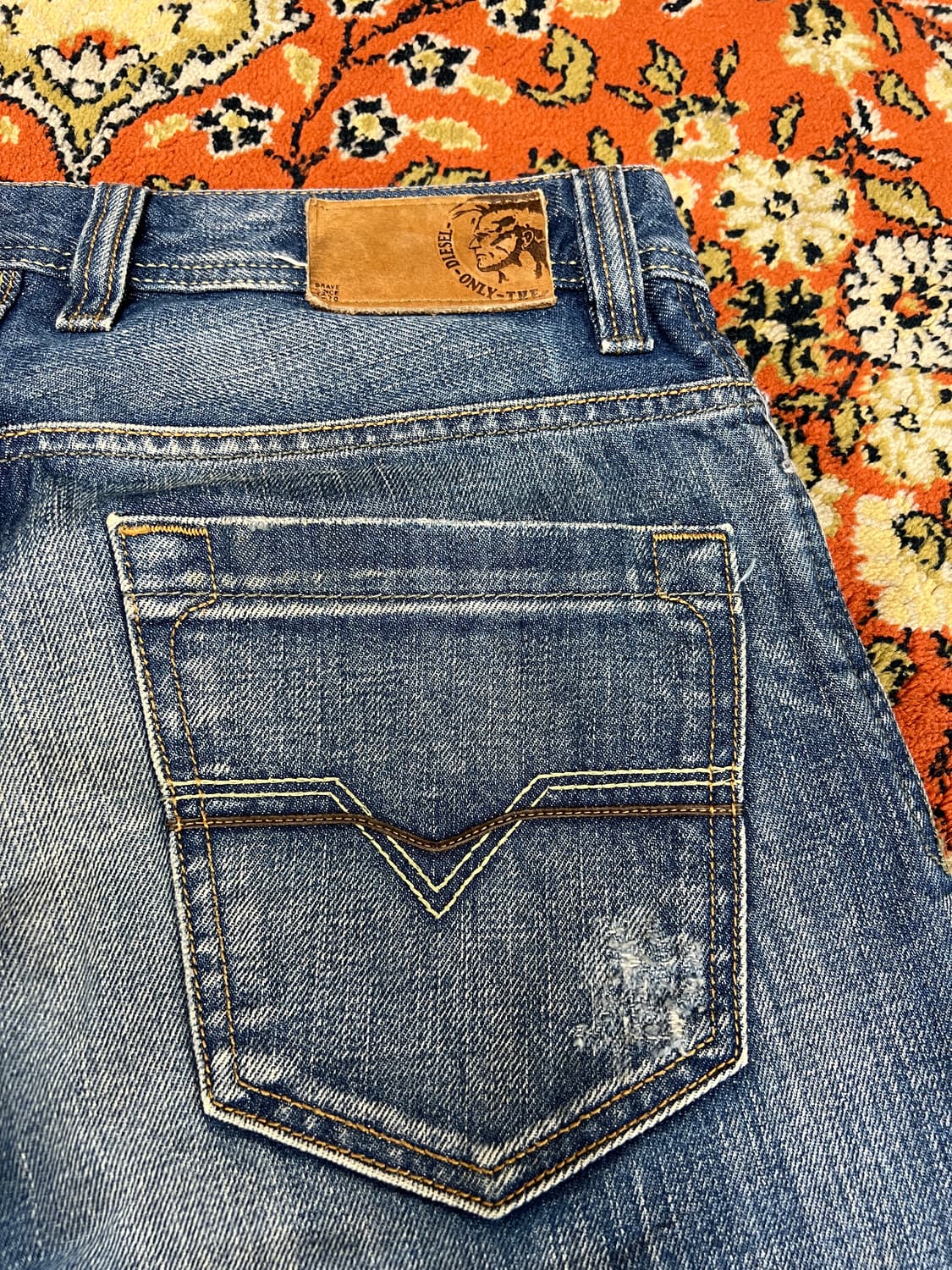 [27] 디젤 KOFFHA 여성 부츠컷 데님 팬츠 상품이미지7