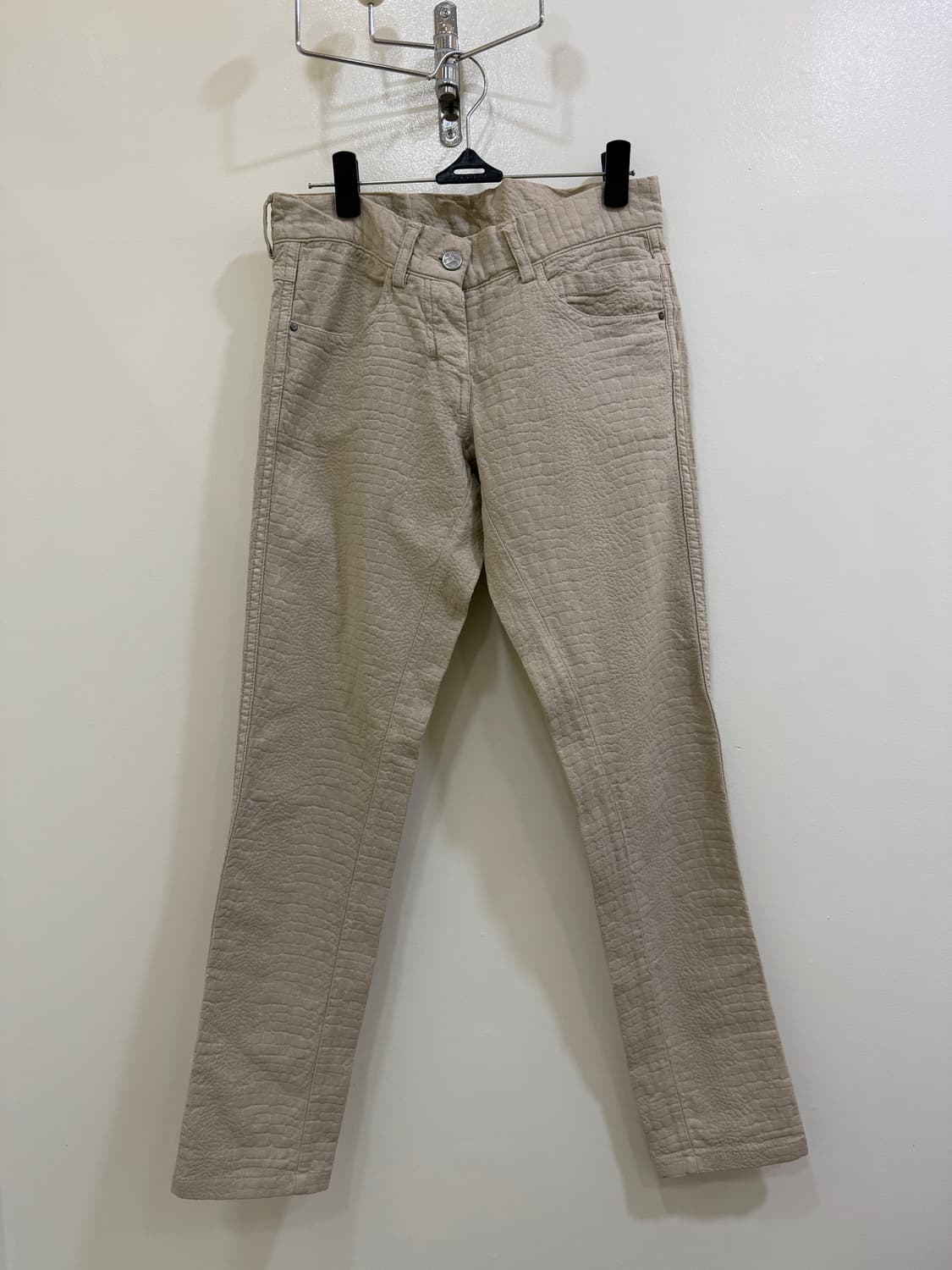 사일런트 다미르 도마 레더 질감 팬츠(정품) 상품이미지1