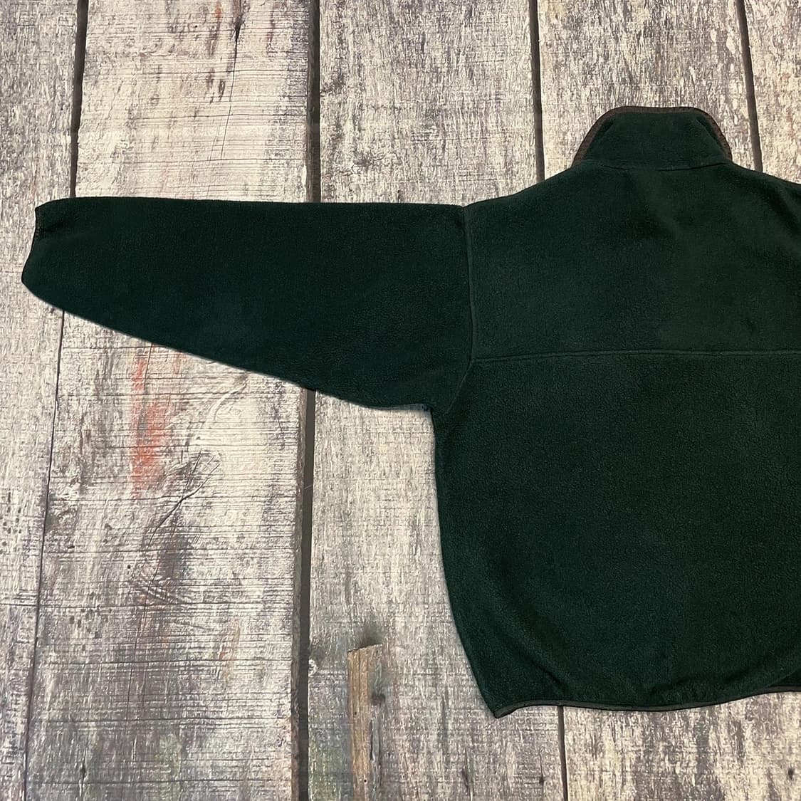 90s 파타고니아 신칠라 맨즈 XS 딥그린 상품이미지8