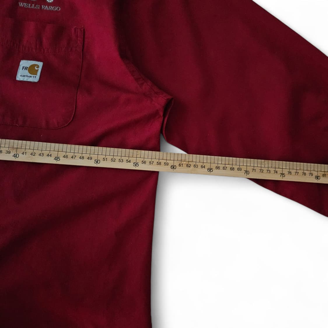 FR칼하트 면 오버핏 긴팔셔츠 L 상품이미지6