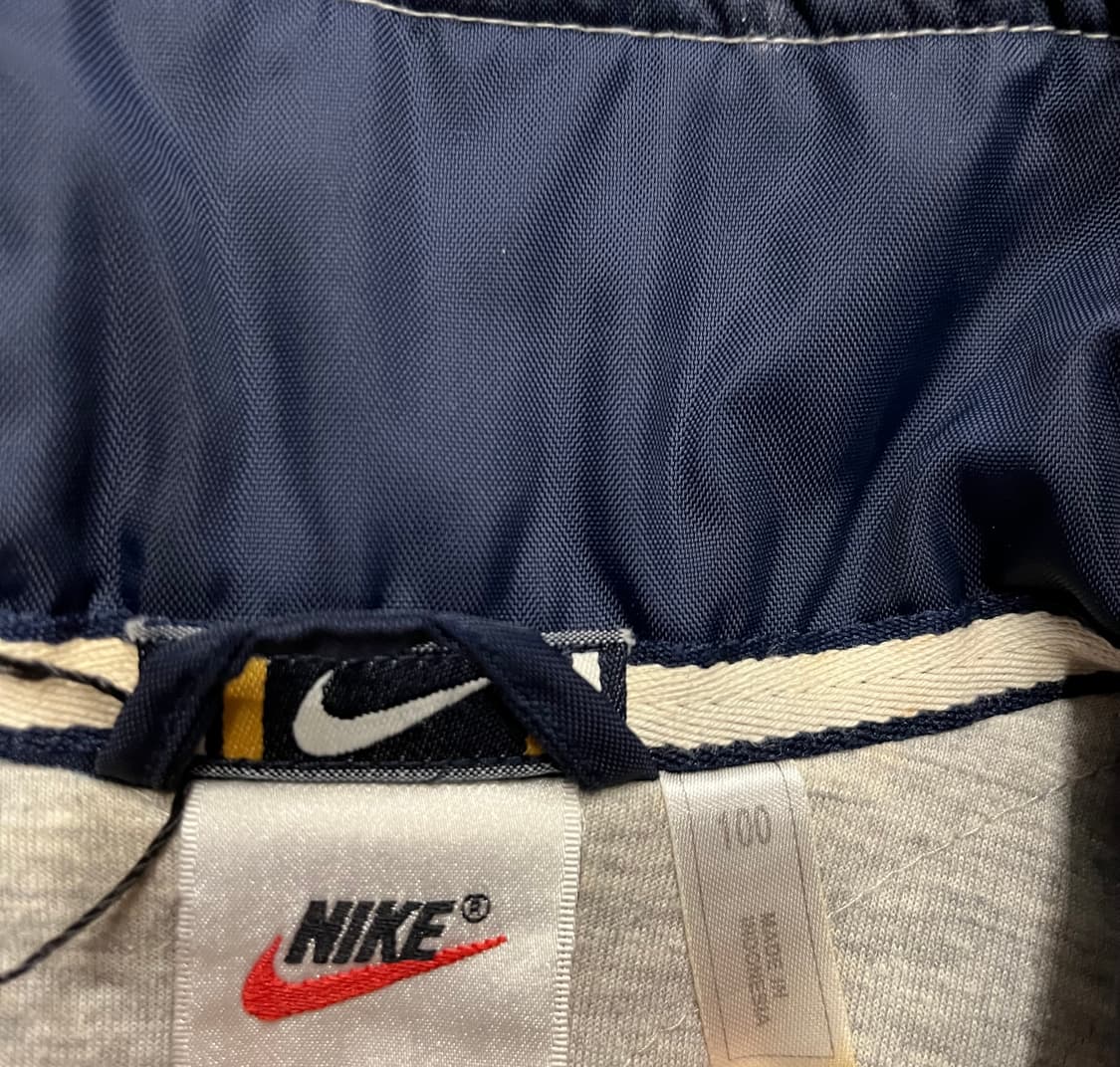 90s 나이키 기모 아노락 자켓 상품이미지9